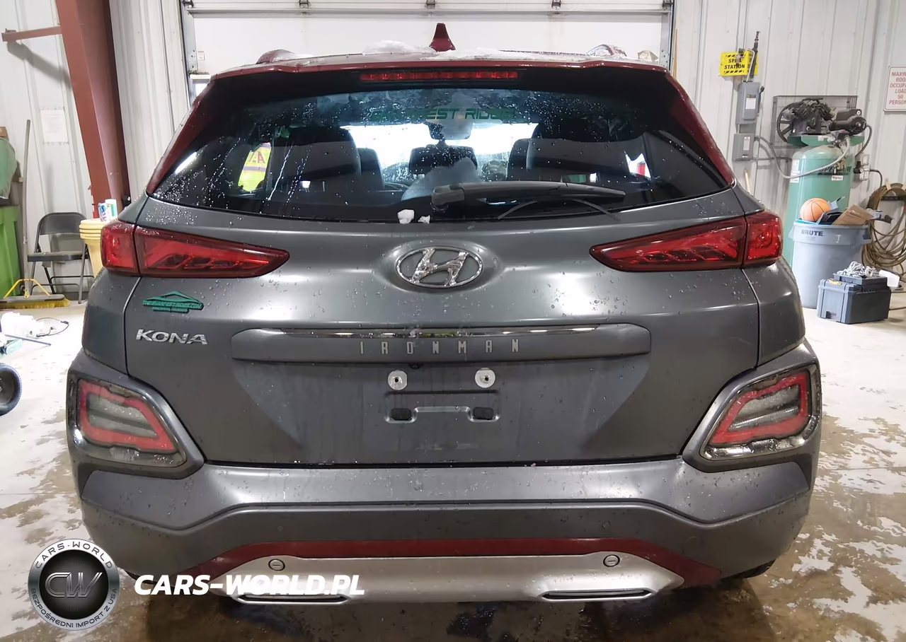 2019 Hyundai Kona Iron Man VIN:KM8K53A59KU318860 - 17