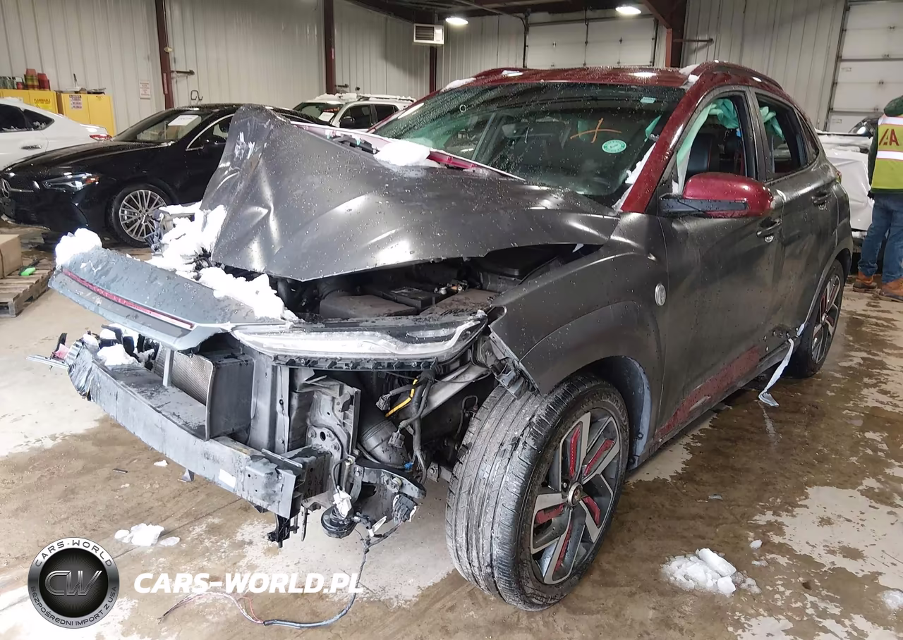 2019 Hyundai Kona Iron Man VIN:KM8K53A59KU318860 - 2