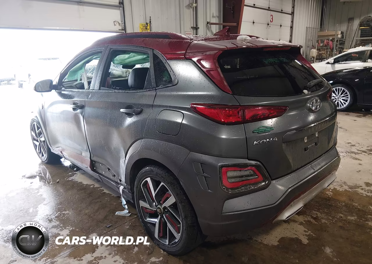 2019 Hyundai Kona Iron Man VIN:KM8K53A59KU318860 - 3