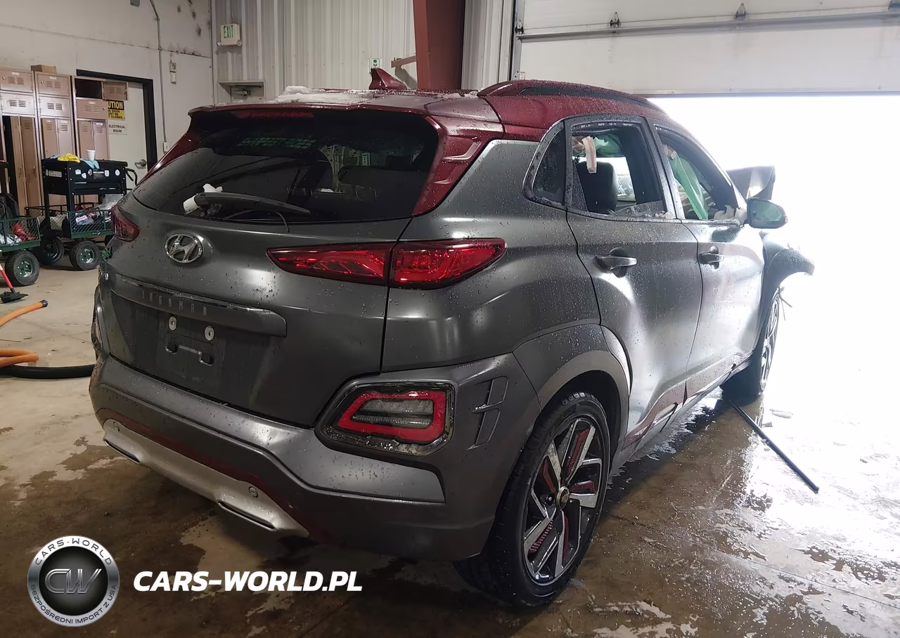 2019 Hyundai Kona Iron Man VIN:KM8K53A59KU318860 - 4