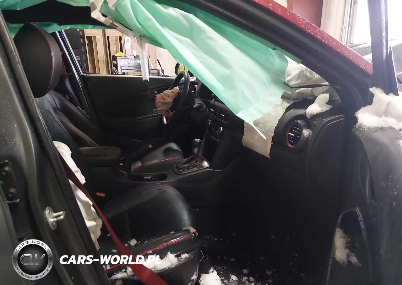 2019 Hyundai Kona Iron Man VIN:KM8K53A59KU318860 - 5