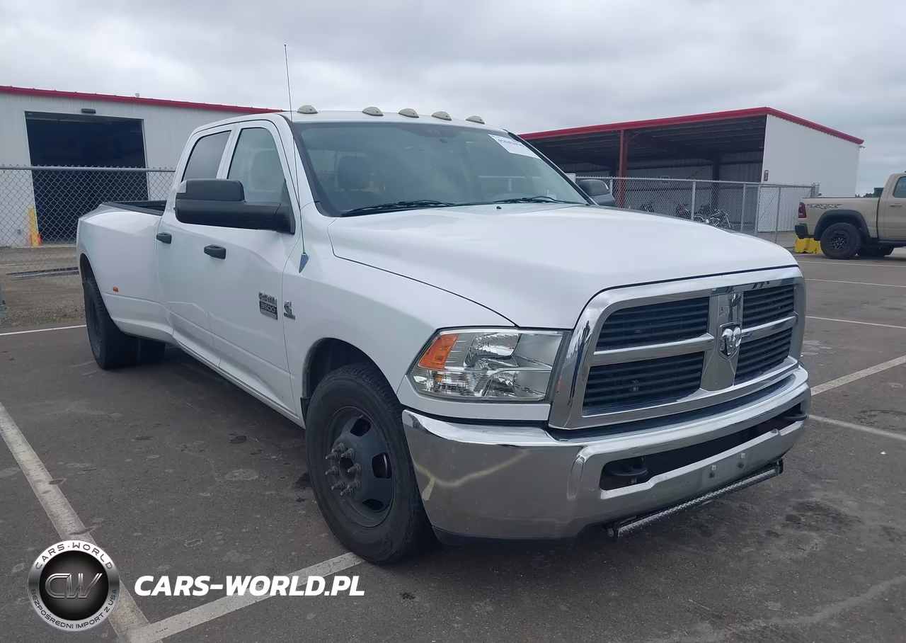 2012 Ram 3500 St VIN:3C63DPGL1CG325046 - 11