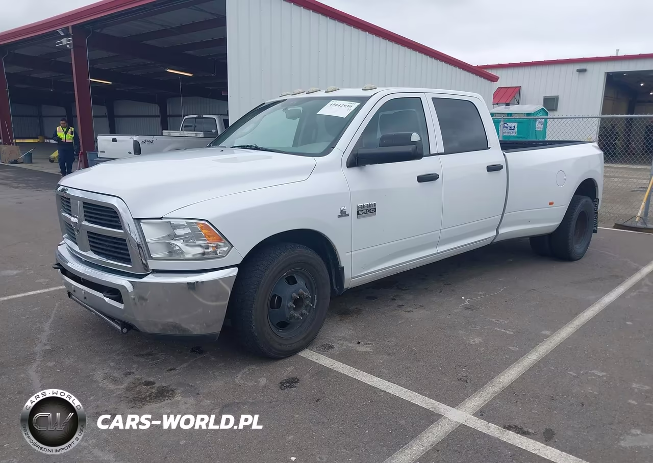 2012 Ram 3500 St VIN:3C63DPGL1CG325046 - 2