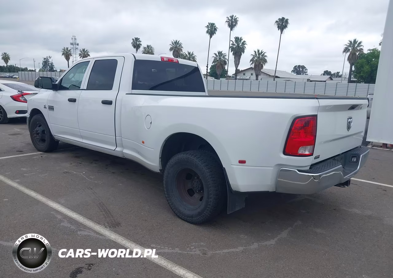 2012 Ram 3500 St VIN:3C63DPGL1CG325046 - 3