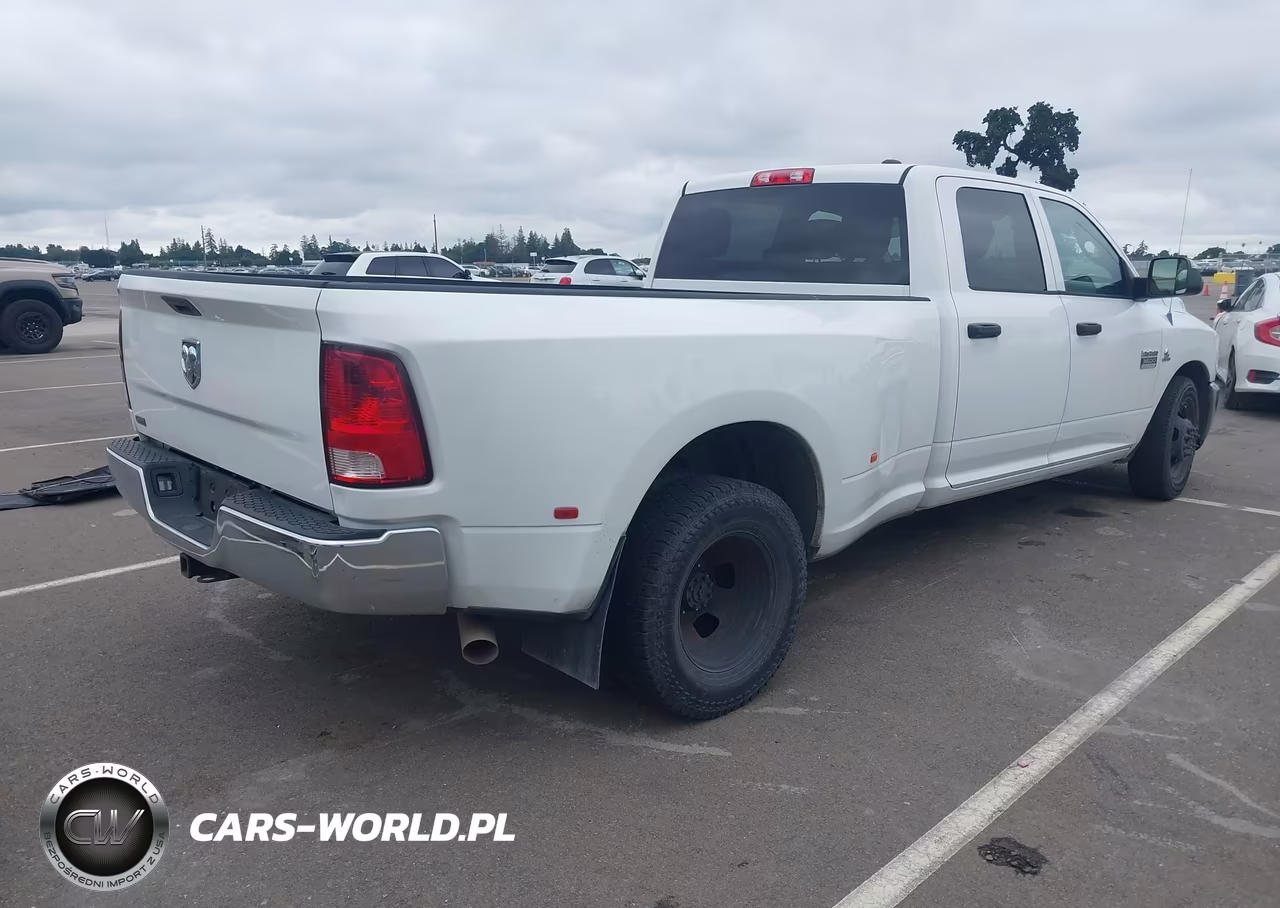 2012 Ram 3500 St VIN:3C63DPGL1CG325046 - 4