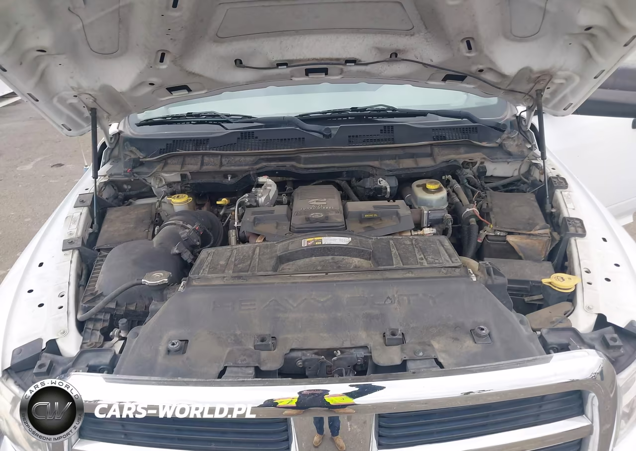 2012 Ram 3500 St VIN:3C63DPGL1CG325046 - 9