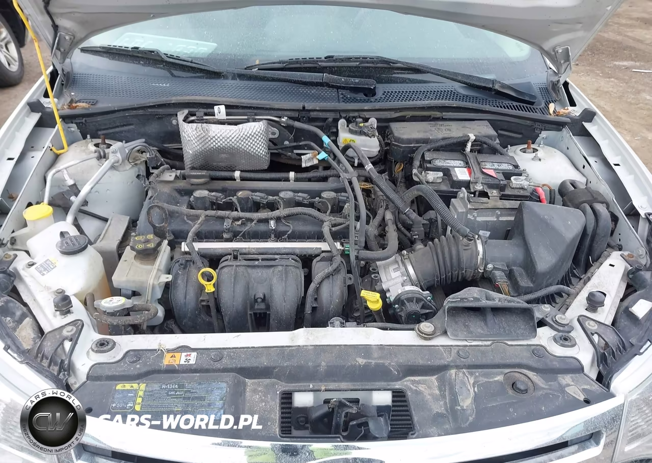 2009 Ford Focus Se VIN:1FAHP35N09W183842 - 10