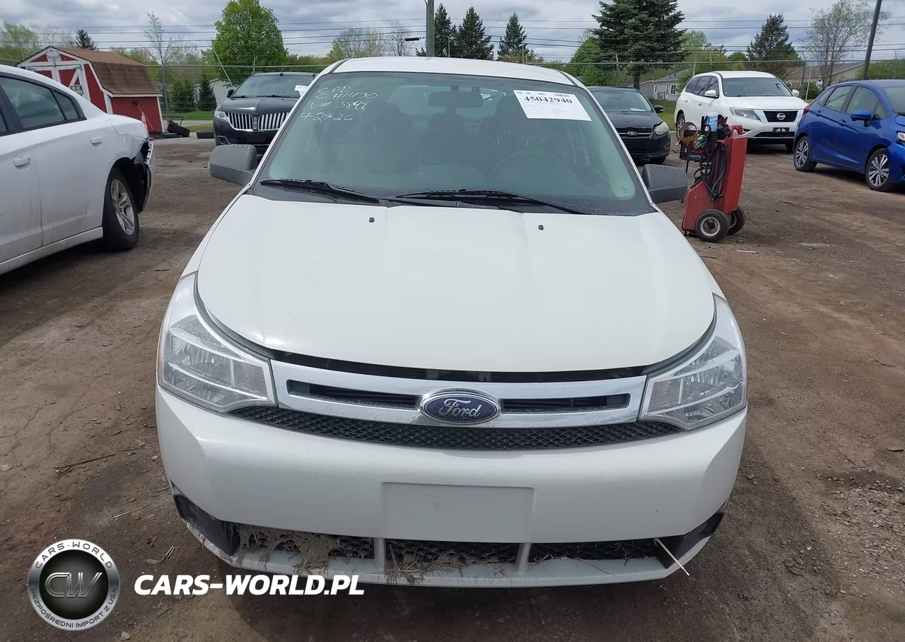 2009 Ford Focus Se VIN:1FAHP35N09W183842 - 12