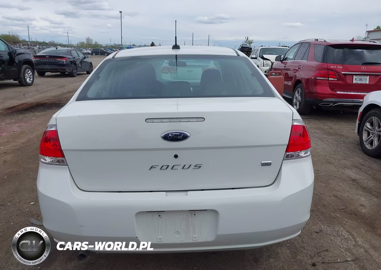 2009 Ford Focus Se VIN:1FAHP35N09W183842 - 16