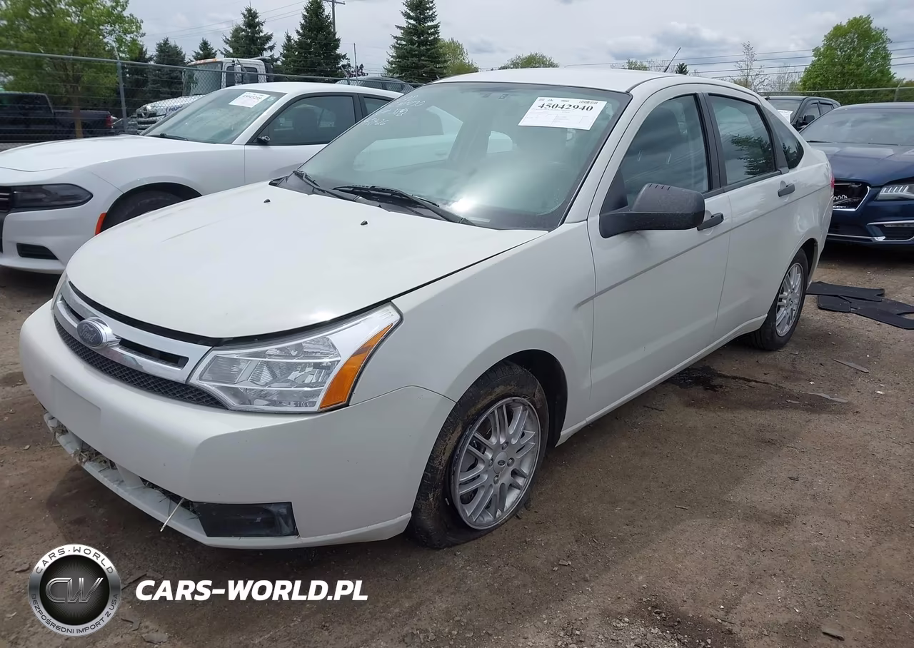 2009 Ford Focus Se VIN:1FAHP35N09W183842 - 2