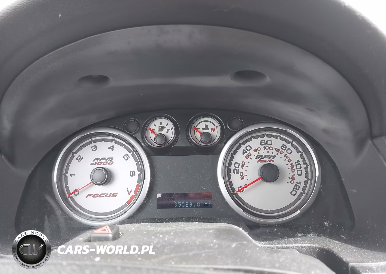 2009 Ford Focus Se VIN:1FAHP35N09W183842 - 7