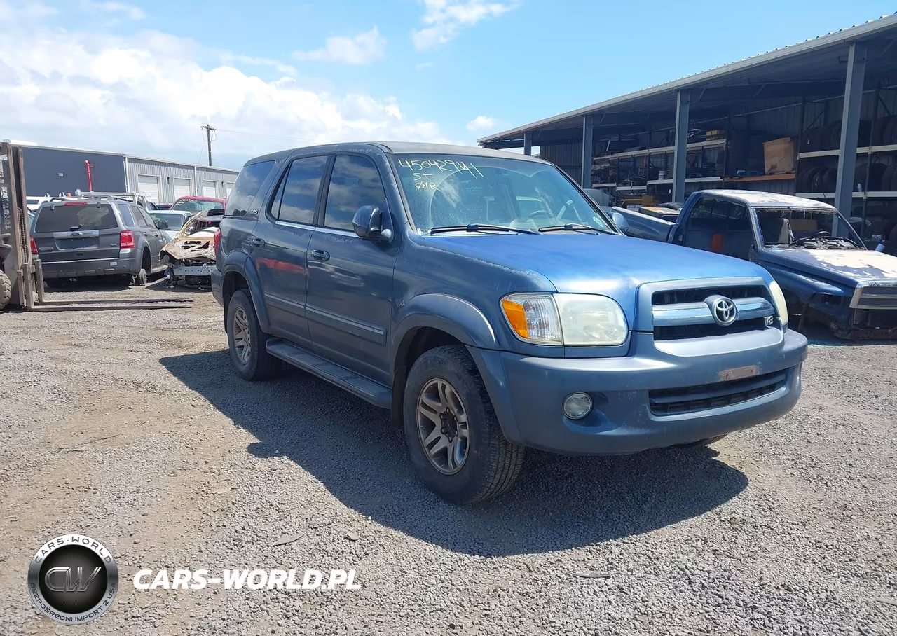 2005 Toyota Sequoia Sr5 V8