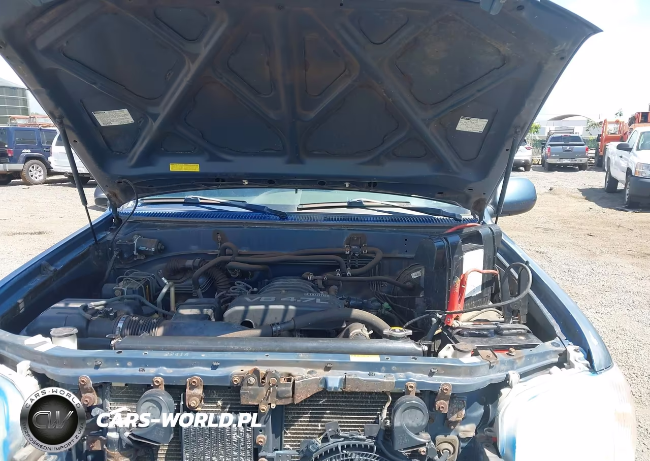 2005 Toyota Sequoia Sr5 V8 VIN:5TDZT34A35S258620 - 10