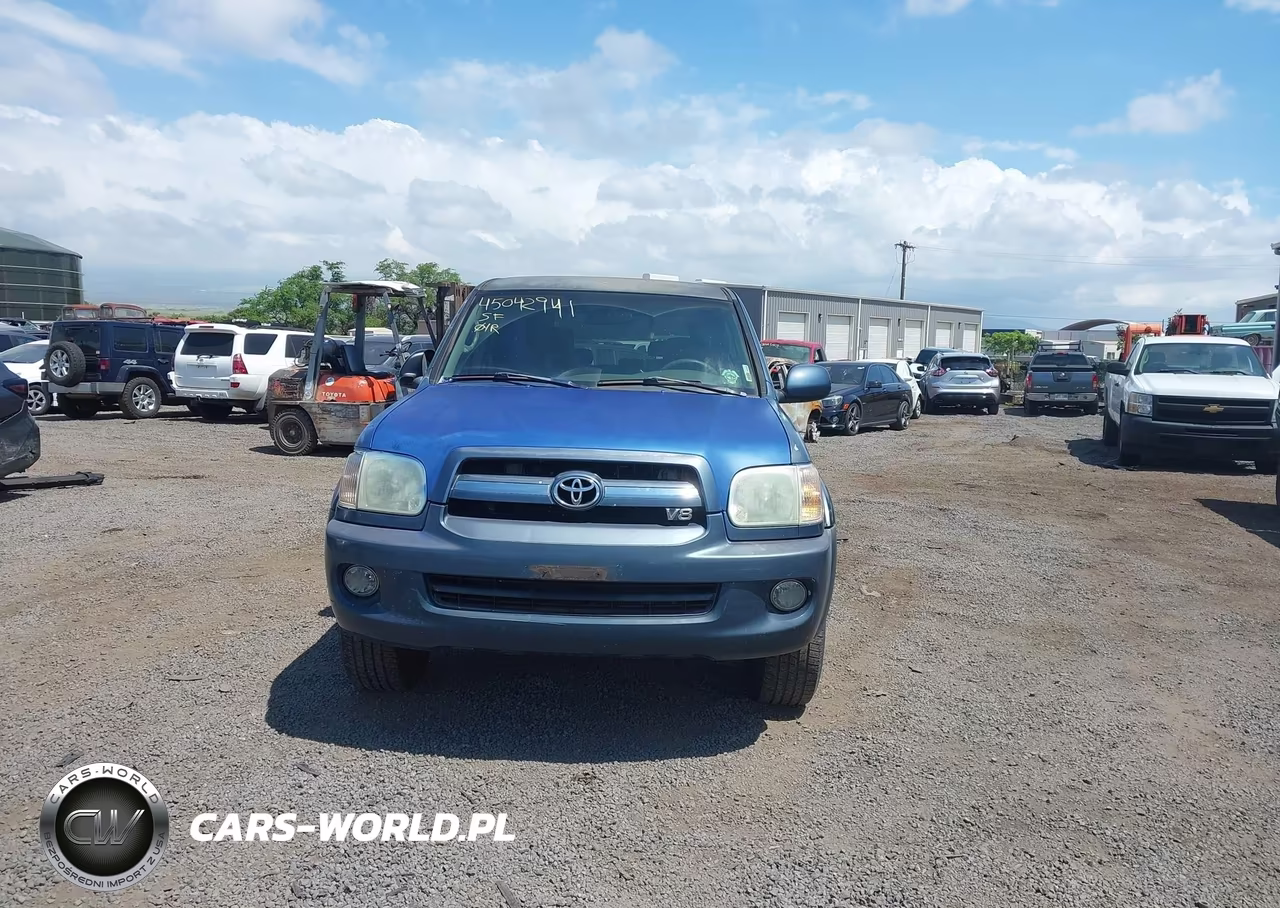 2005 Toyota Sequoia Sr5 V8 VIN:5TDZT34A35S258620 - 12