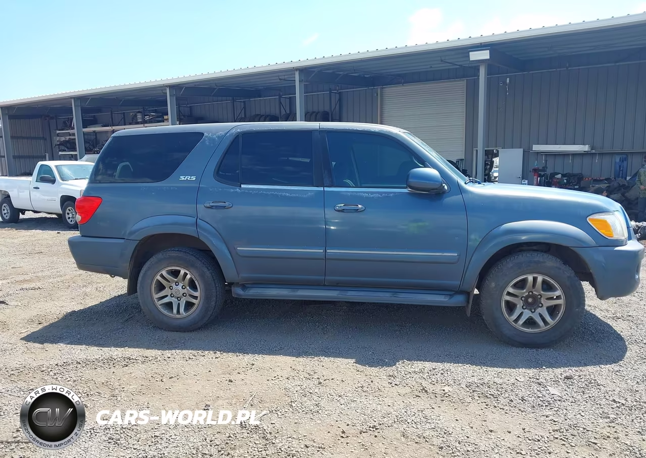 2005 Toyota Sequoia Sr5 V8 VIN:5TDZT34A35S258620 - 13