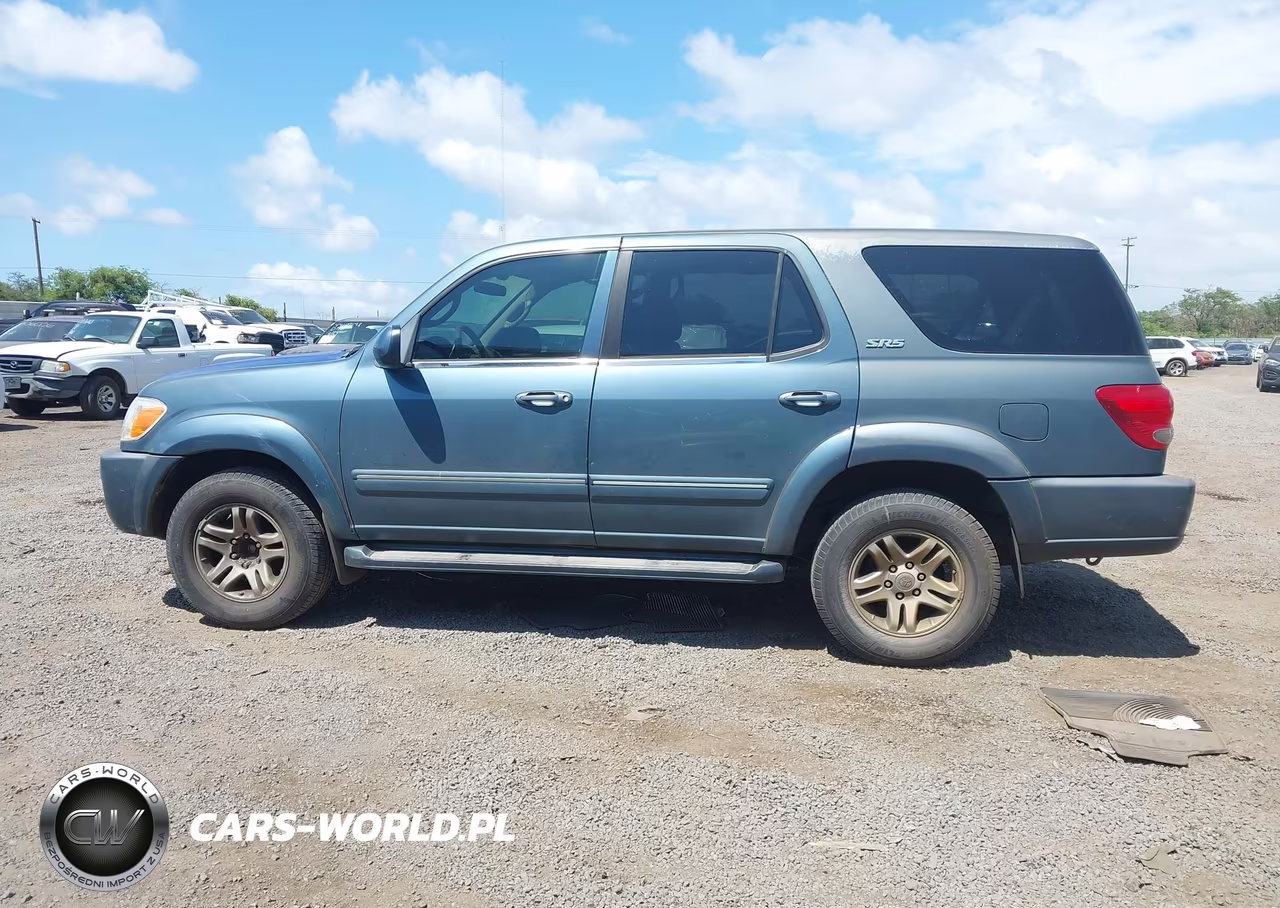 2005 Toyota Sequoia Sr5 V8 VIN:5TDZT34A35S258620 - 14