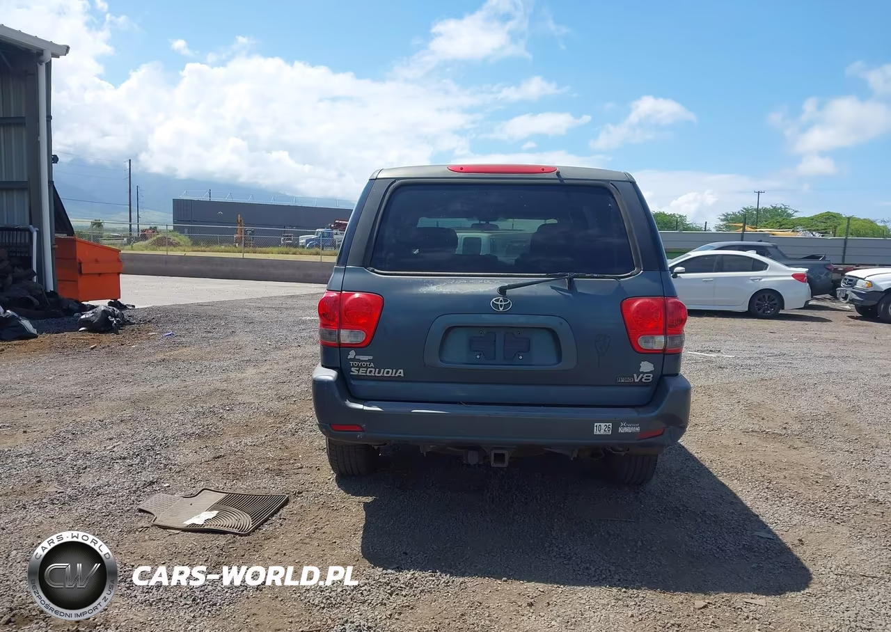 2005 Toyota Sequoia Sr5 V8 VIN:5TDZT34A35S258620 - 16