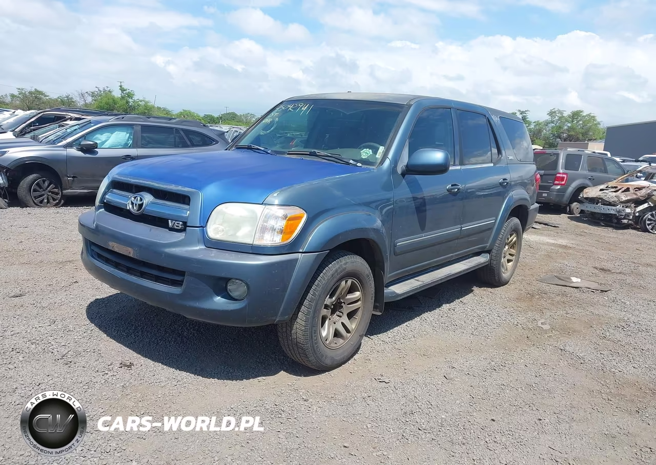 2005 Toyota Sequoia Sr5 V8 VIN:5TDZT34A35S258620 - 2