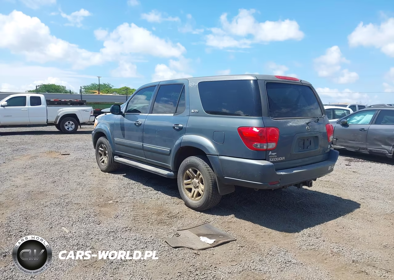 2005 Toyota Sequoia Sr5 V8 VIN:5TDZT34A35S258620 - 3