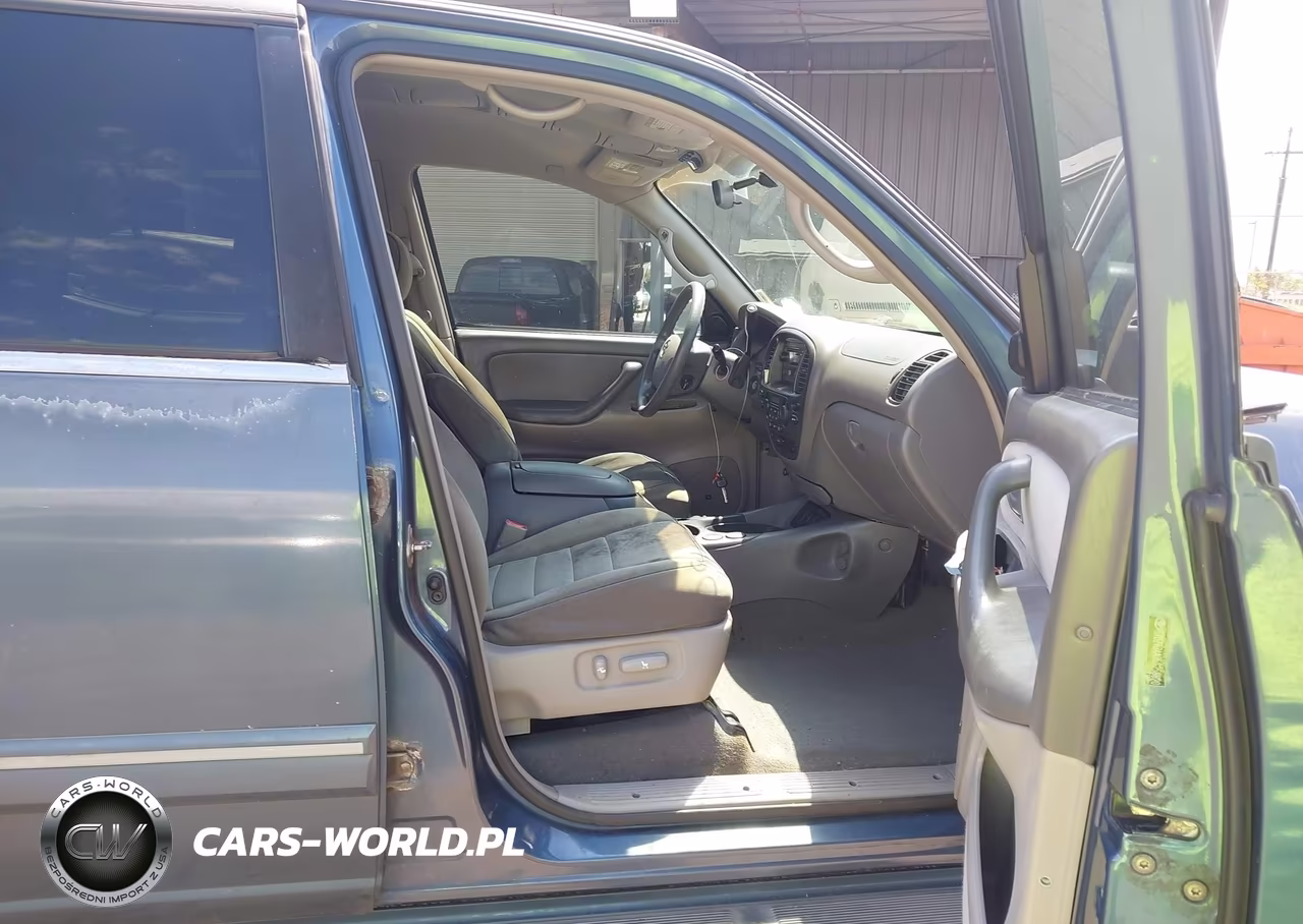 2005 Toyota Sequoia Sr5 V8 VIN:5TDZT34A35S258620 - 5