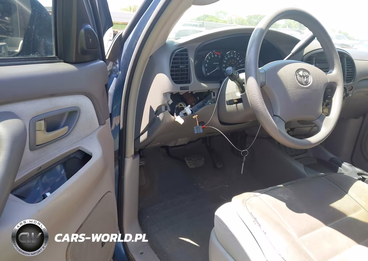 2005 Toyota Sequoia Sr5 V8 VIN:5TDZT34A35S258620 - 6