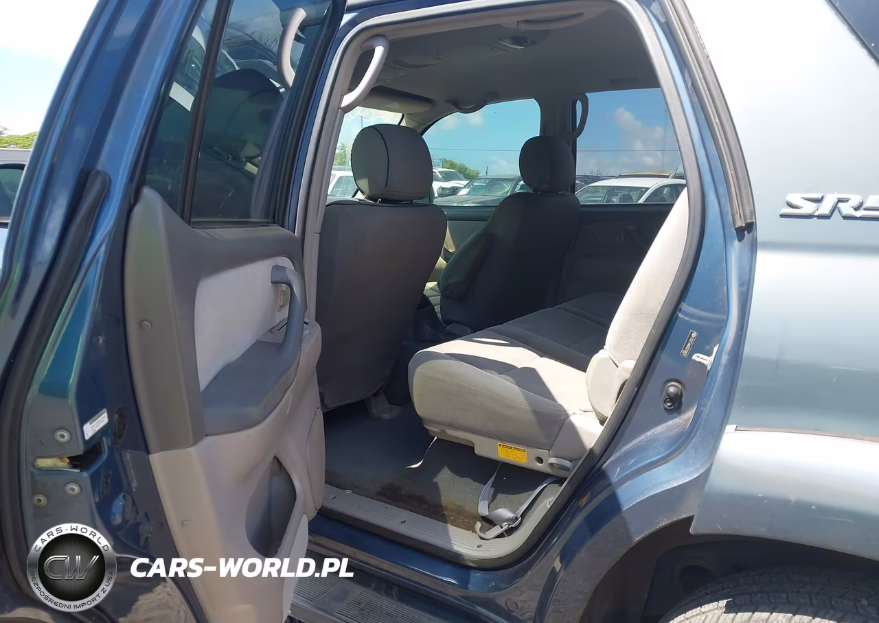 2005 Toyota Sequoia Sr5 V8 VIN:5TDZT34A35S258620 - 8