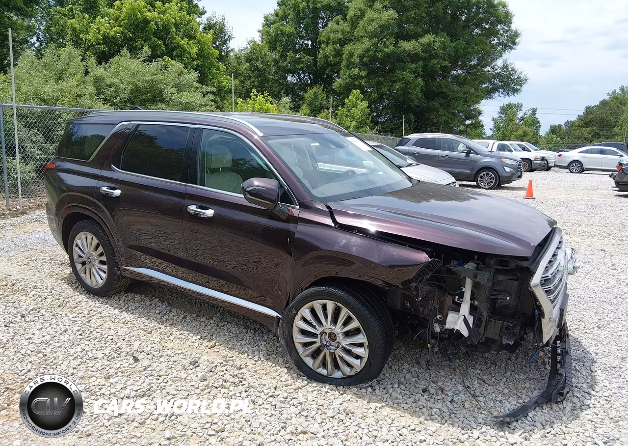 2020 Hyundai Palisade Limited