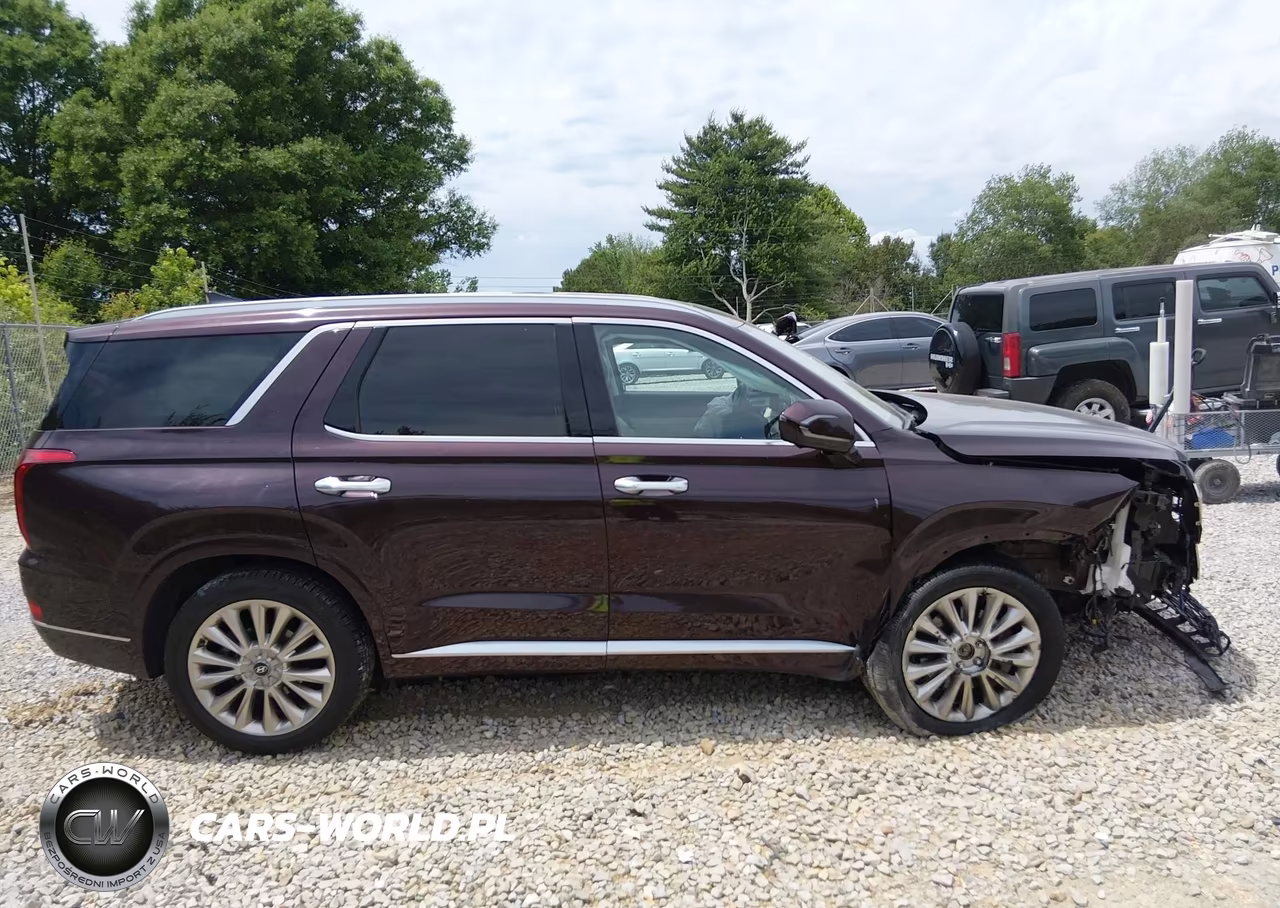 2020 Hyundai Palisade Limited VIN:KM8R5DHEXLU166292 - 13