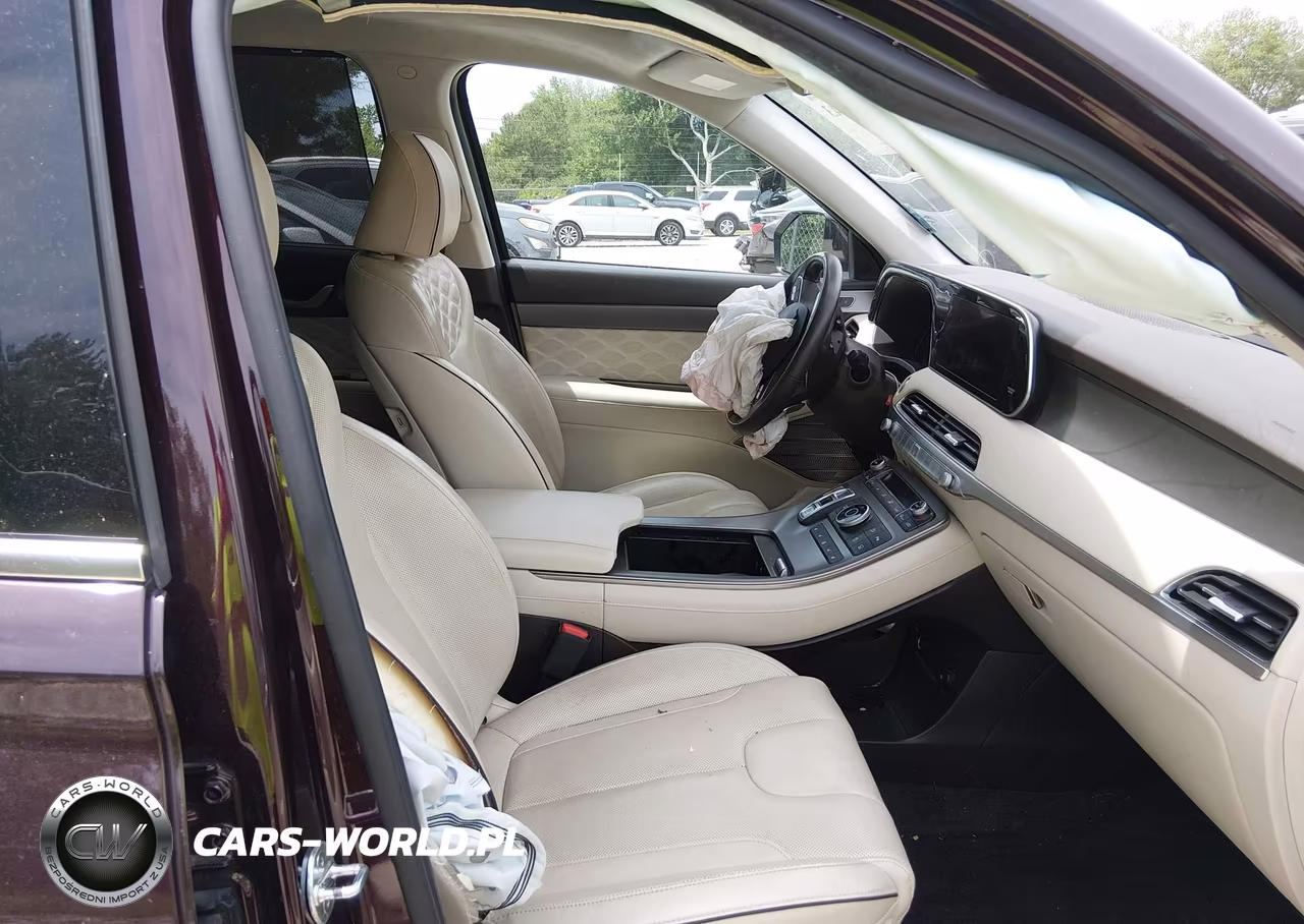 2020 Hyundai Palisade Limited VIN:KM8R5DHEXLU166292 - 5