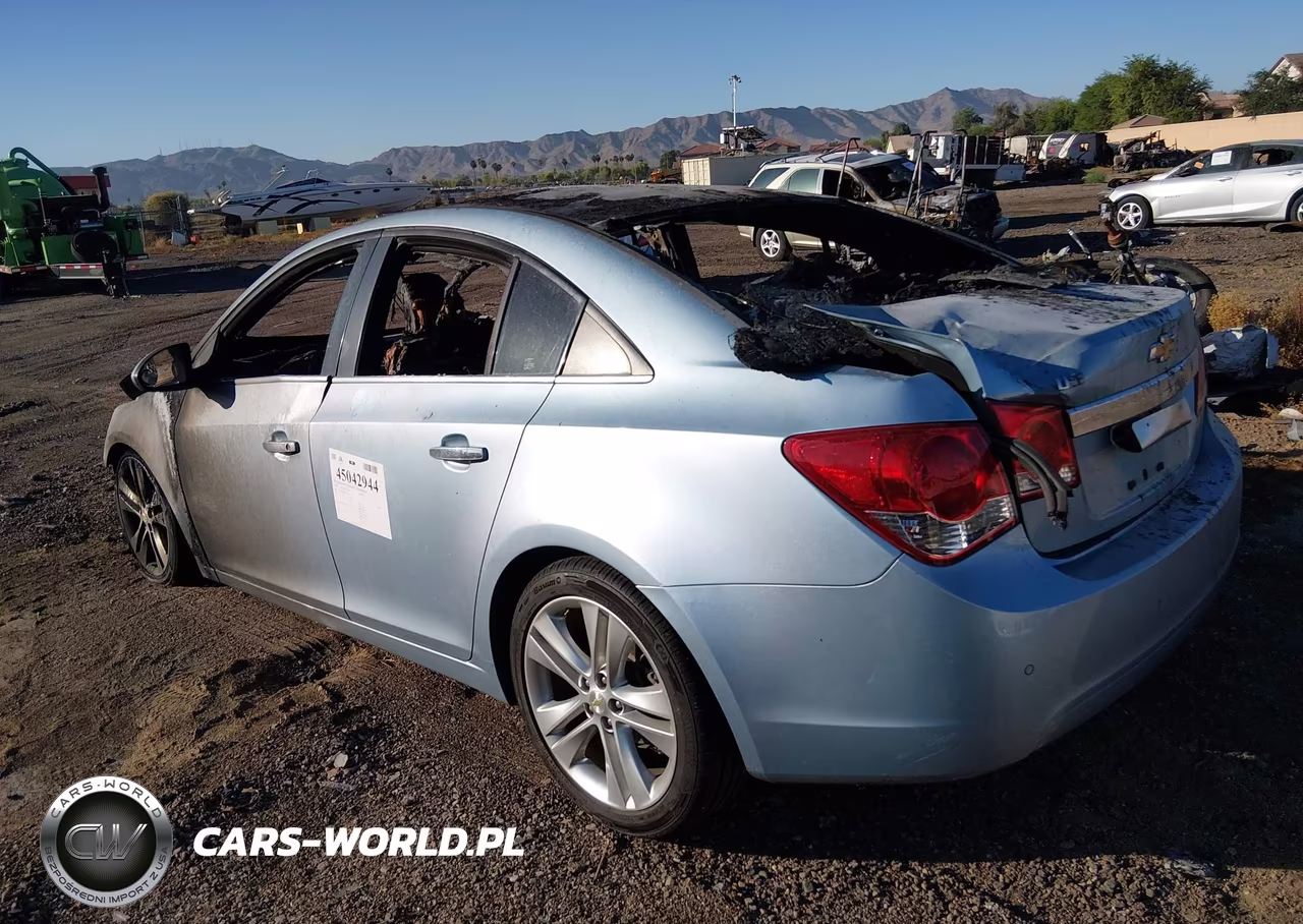 2011 Chevrolet Cruze Ltz VIN:1G1PH5S9XB7150443 - 15
