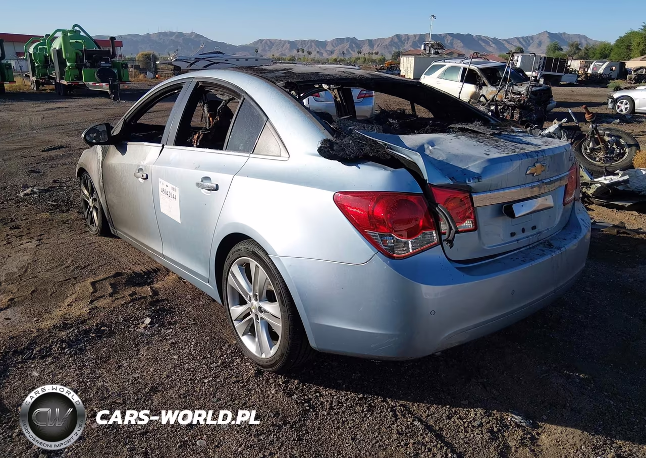 2011 Chevrolet Cruze Ltz VIN:1G1PH5S9XB7150443 - 3