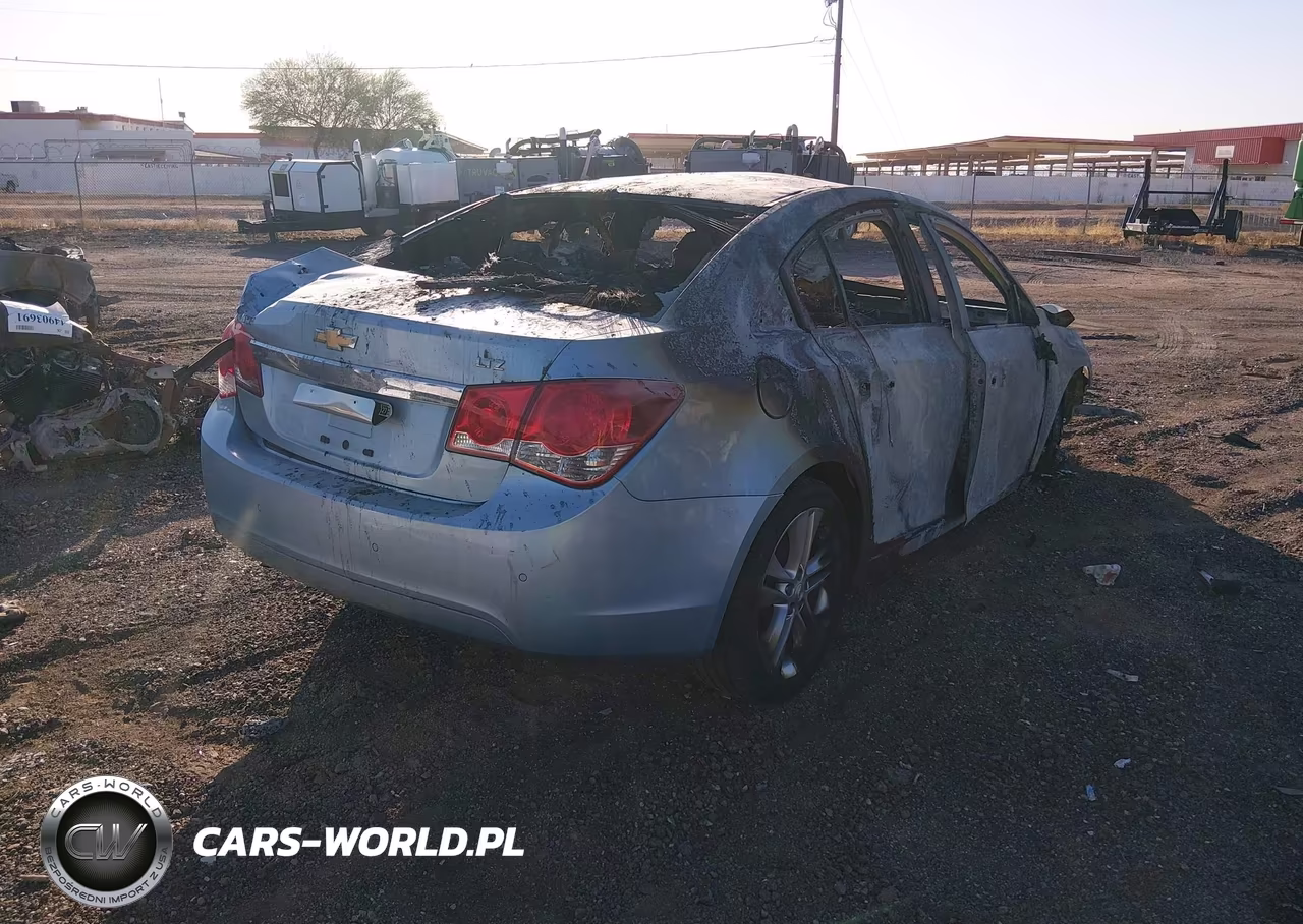 2011 Chevrolet Cruze Ltz VIN:1G1PH5S9XB7150443 - 4