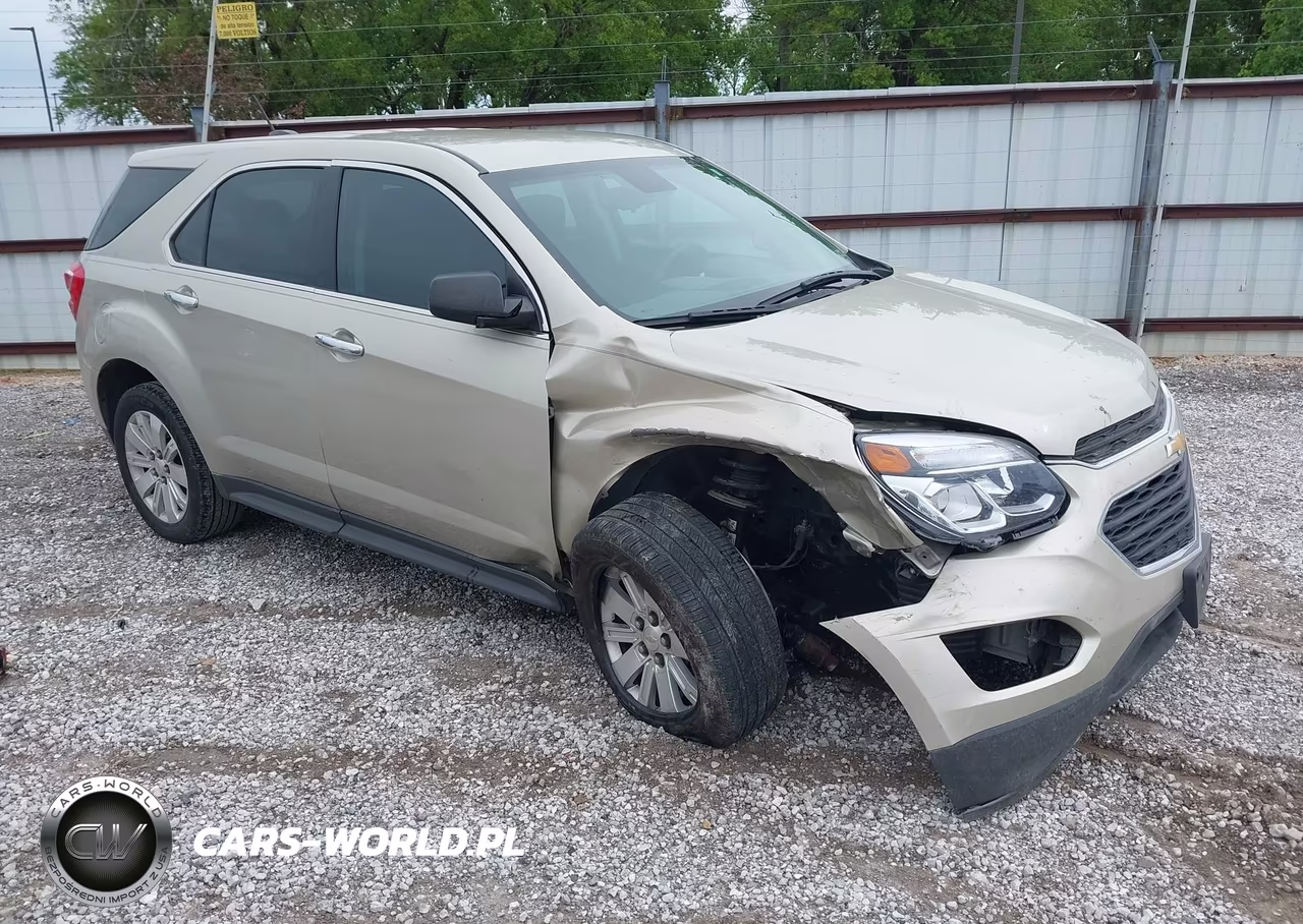 2016 Chevrolet Equinox Ls – zdjęcie 1 z 16