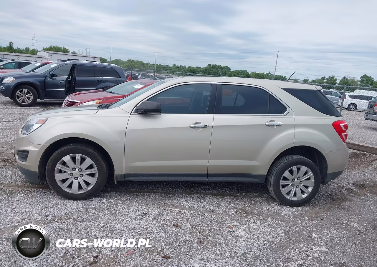 2016 Chevrolet Equinox Ls VIN:2GNALBEK9G1129796 - 14