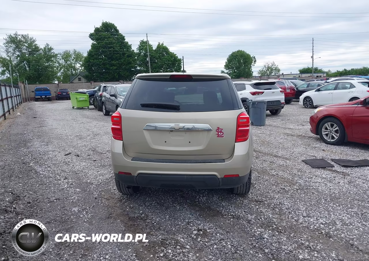 2016 Chevrolet Equinox Ls VIN:2GNALBEK9G1129796 - 16