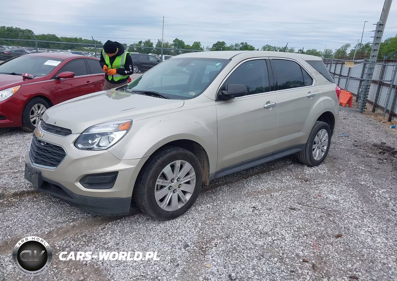 2016 Chevrolet Equinox Ls VIN:2GNALBEK9G1129796 - 2