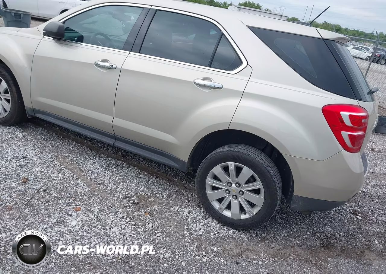 2016 Chevrolet Equinox Ls VIN:2GNALBEK9G1129796 - 3