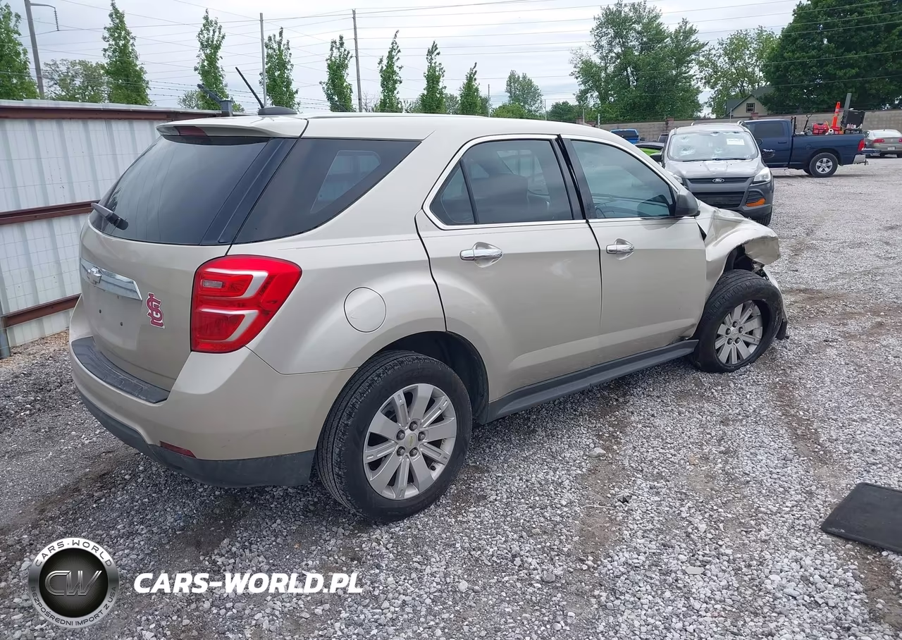 2016 Chevrolet Equinox Ls VIN:2GNALBEK9G1129796 - 4