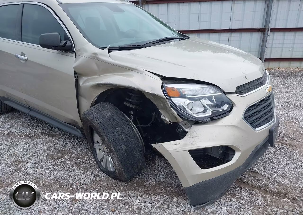 2016 Chevrolet Equinox Ls VIN:2GNALBEK9G1129796 - 6