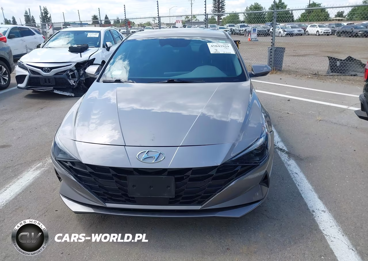 2023 Hyundai Elantra Sel VIN:KMHLS4AG7PU522942 - 13
