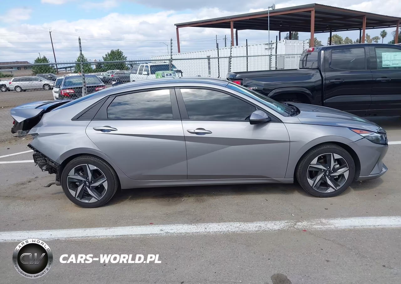 2023 Hyundai Elantra Sel VIN:KMHLS4AG7PU522942 - 14
