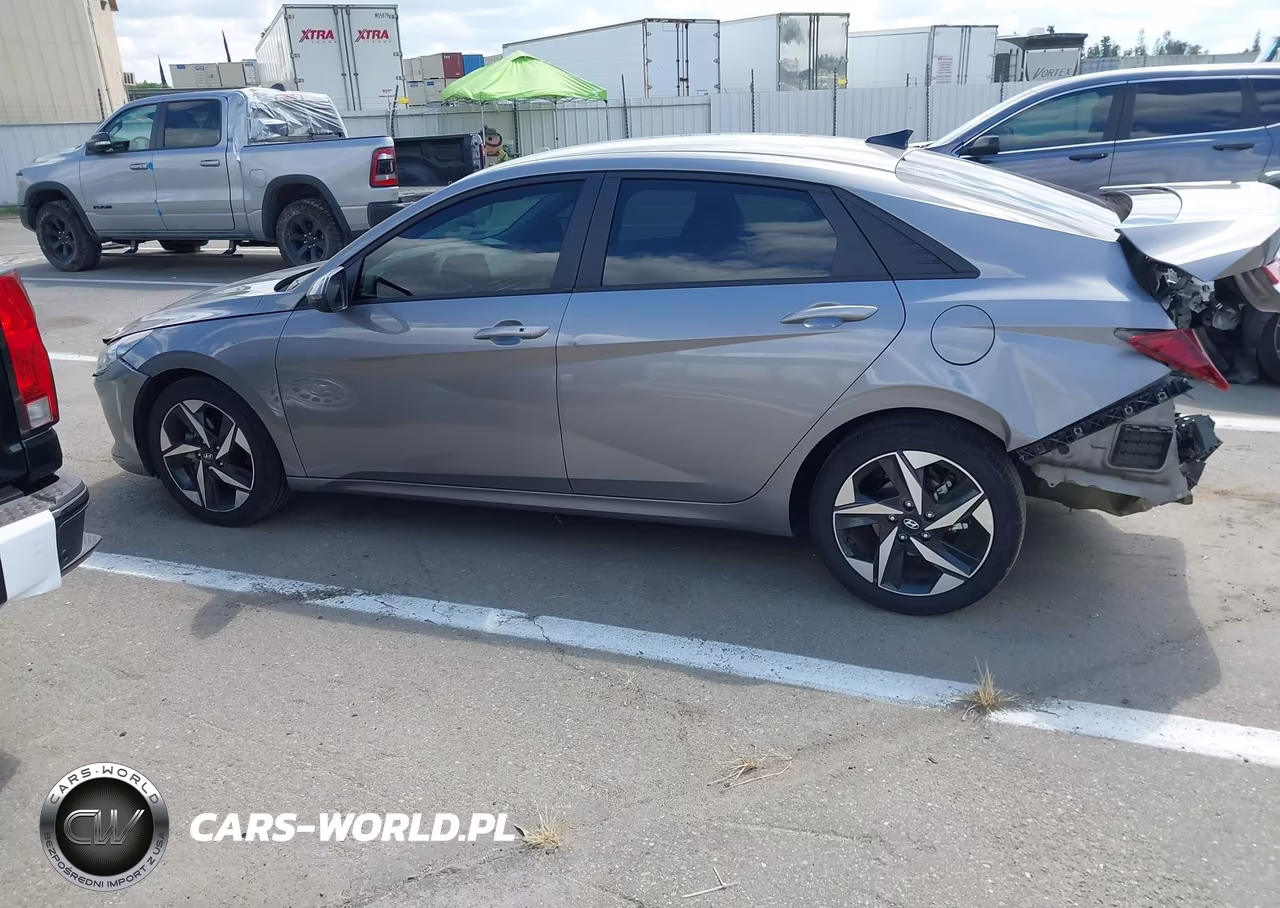 2023 Hyundai Elantra Sel VIN:KMHLS4AG7PU522942 - 15