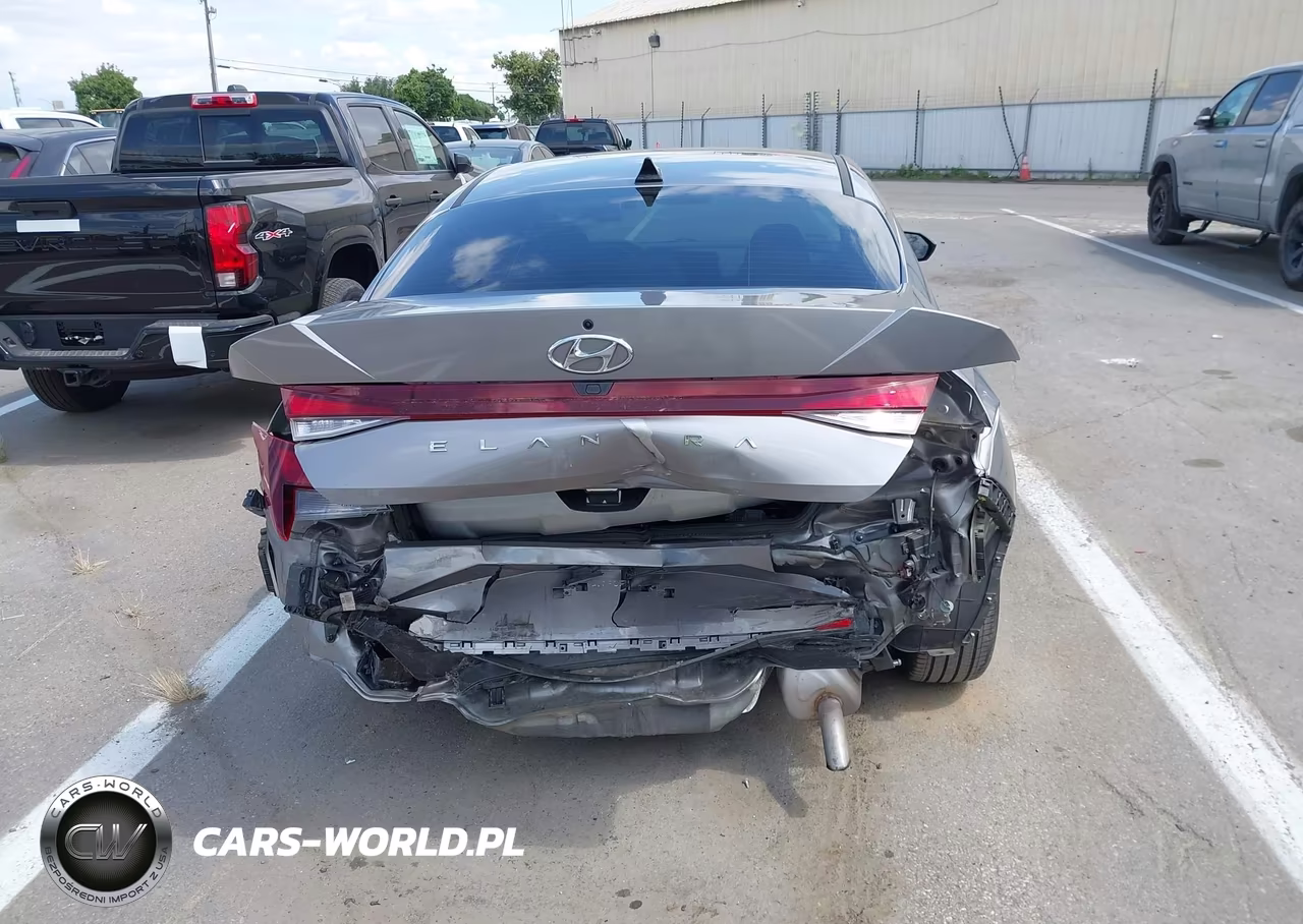2023 Hyundai Elantra Sel VIN:KMHLS4AG7PU522942 - 17