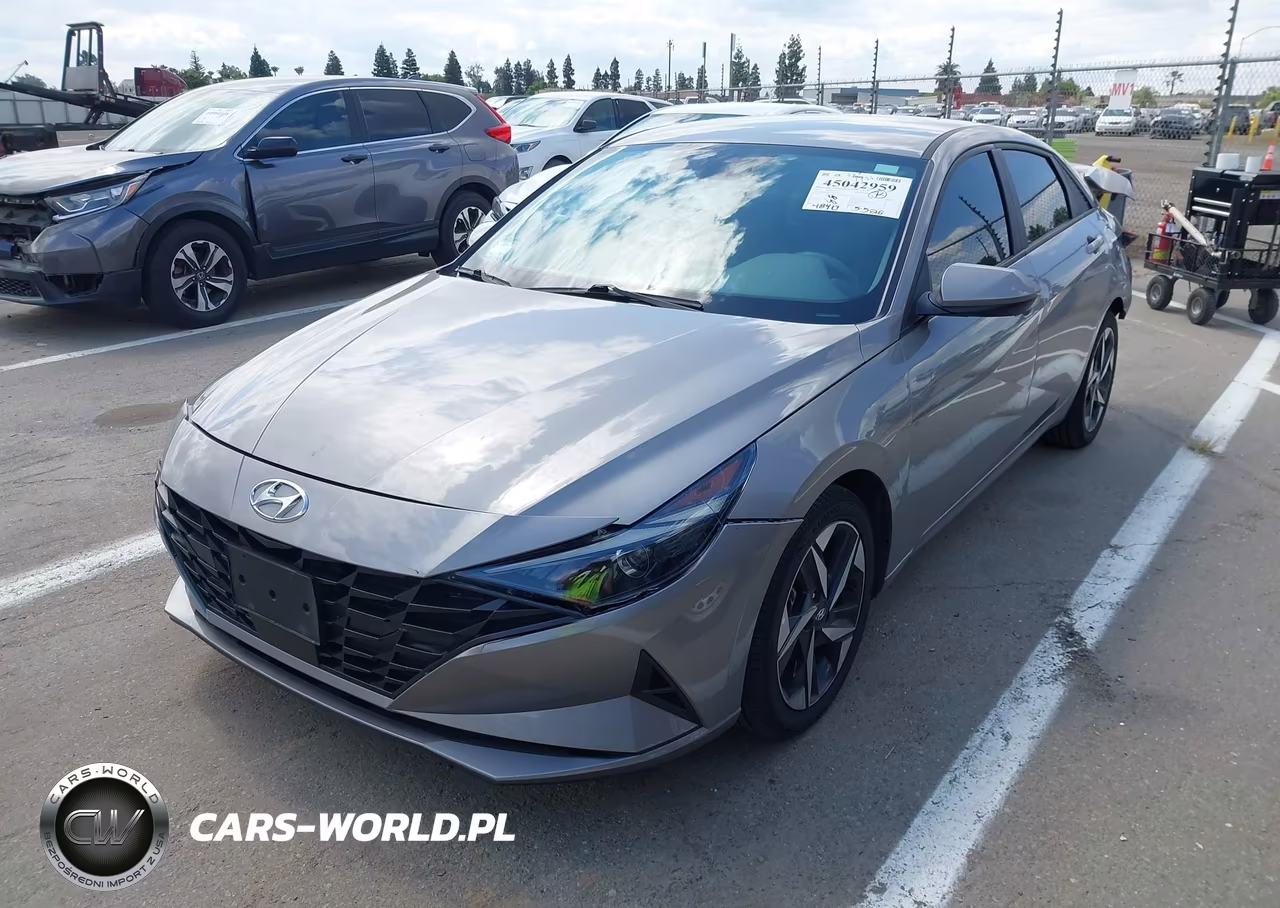 2023 Hyundai Elantra Sel VIN:KMHLS4AG7PU522942 - 2