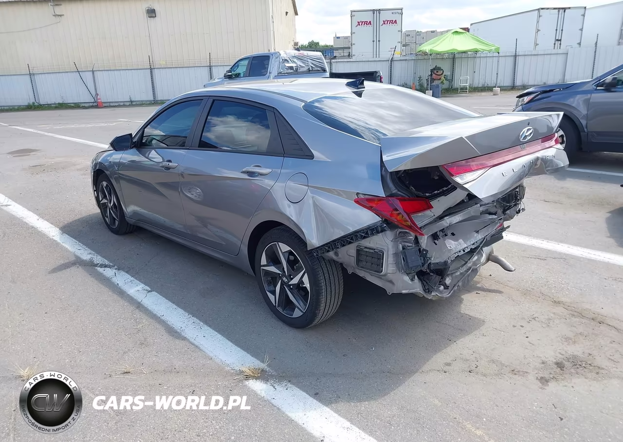 2023 Hyundai Elantra Sel VIN:KMHLS4AG7PU522942 - 3