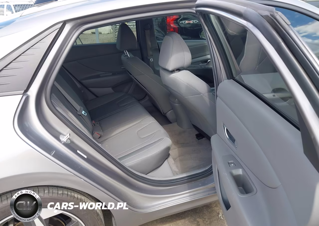 2023 Hyundai Elantra Sel VIN:KMHLS4AG7PU522942 - 8