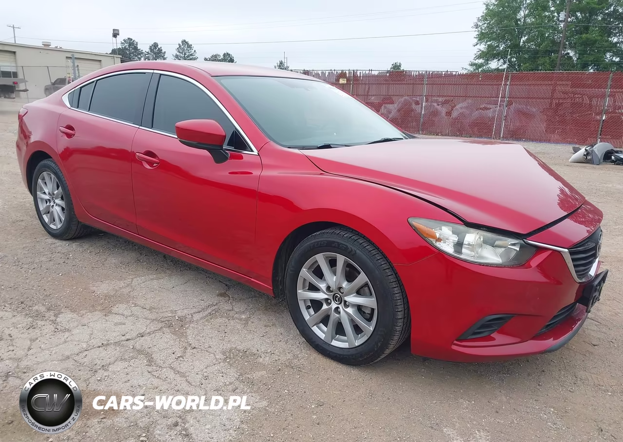 2017 Mazda Mazda6 Sport – zdjęcie 1 z 17