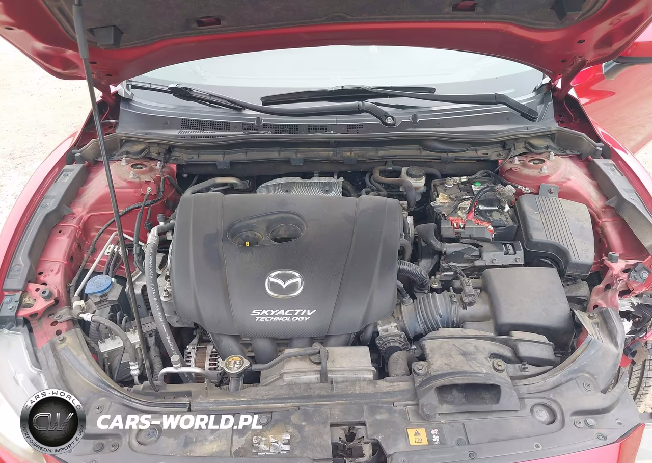 2017 Mazda Mazda6 Sport VIN:JM1GL1U58H1144600 - 10