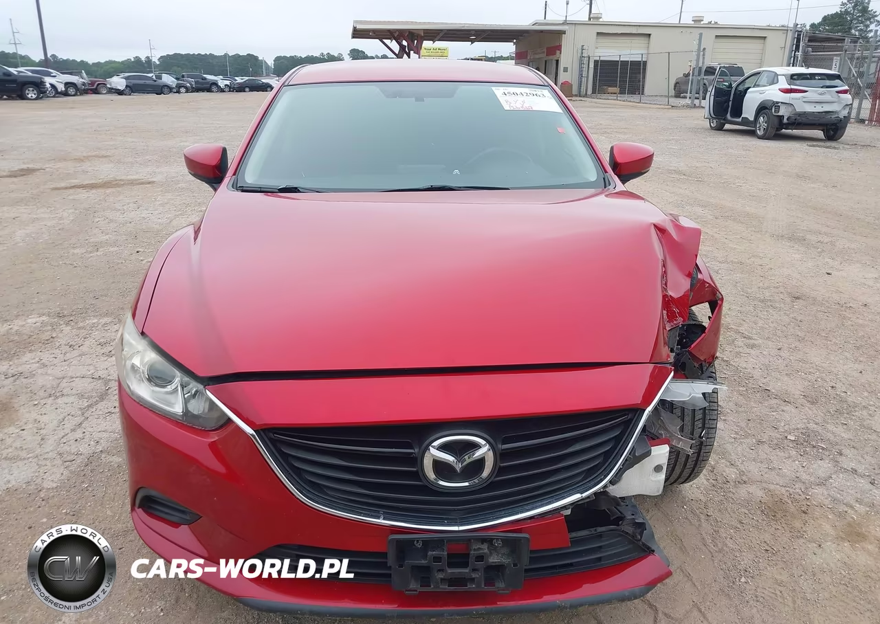 2017 Mazda Mazda6 Sport VIN:JM1GL1U58H1144600 - 12