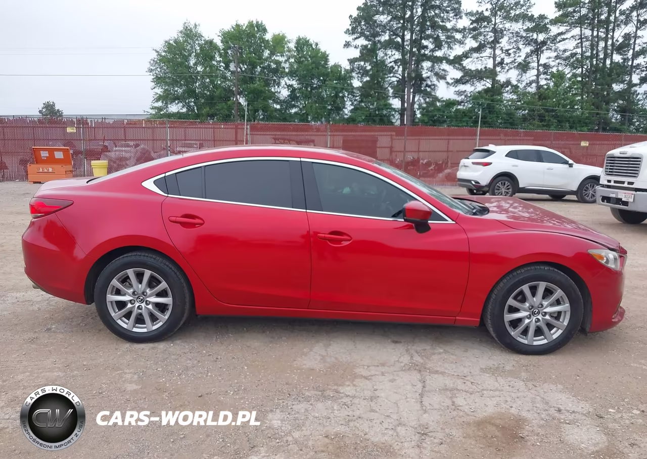 2017 Mazda Mazda6 Sport VIN:JM1GL1U58H1144600 - 13